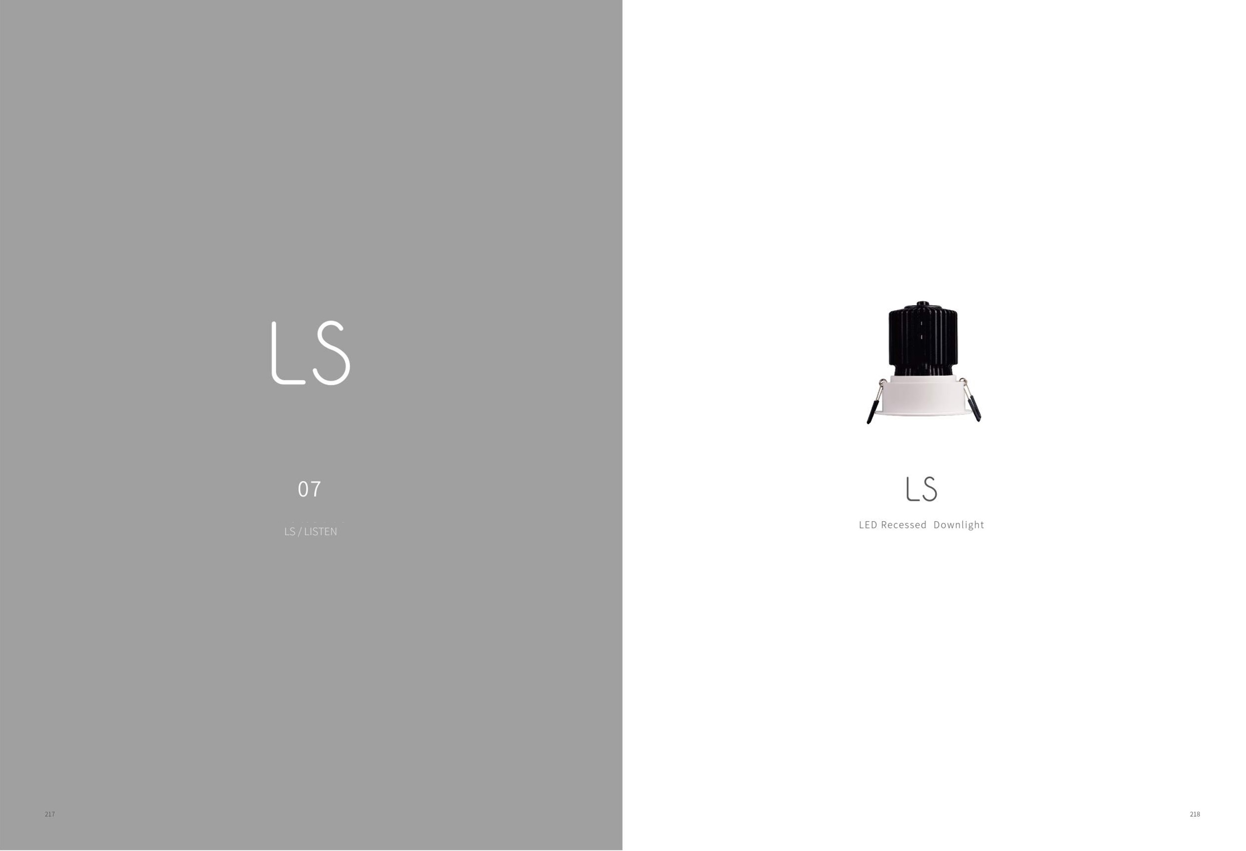 LS Listen Series Catalogue P217 to P228