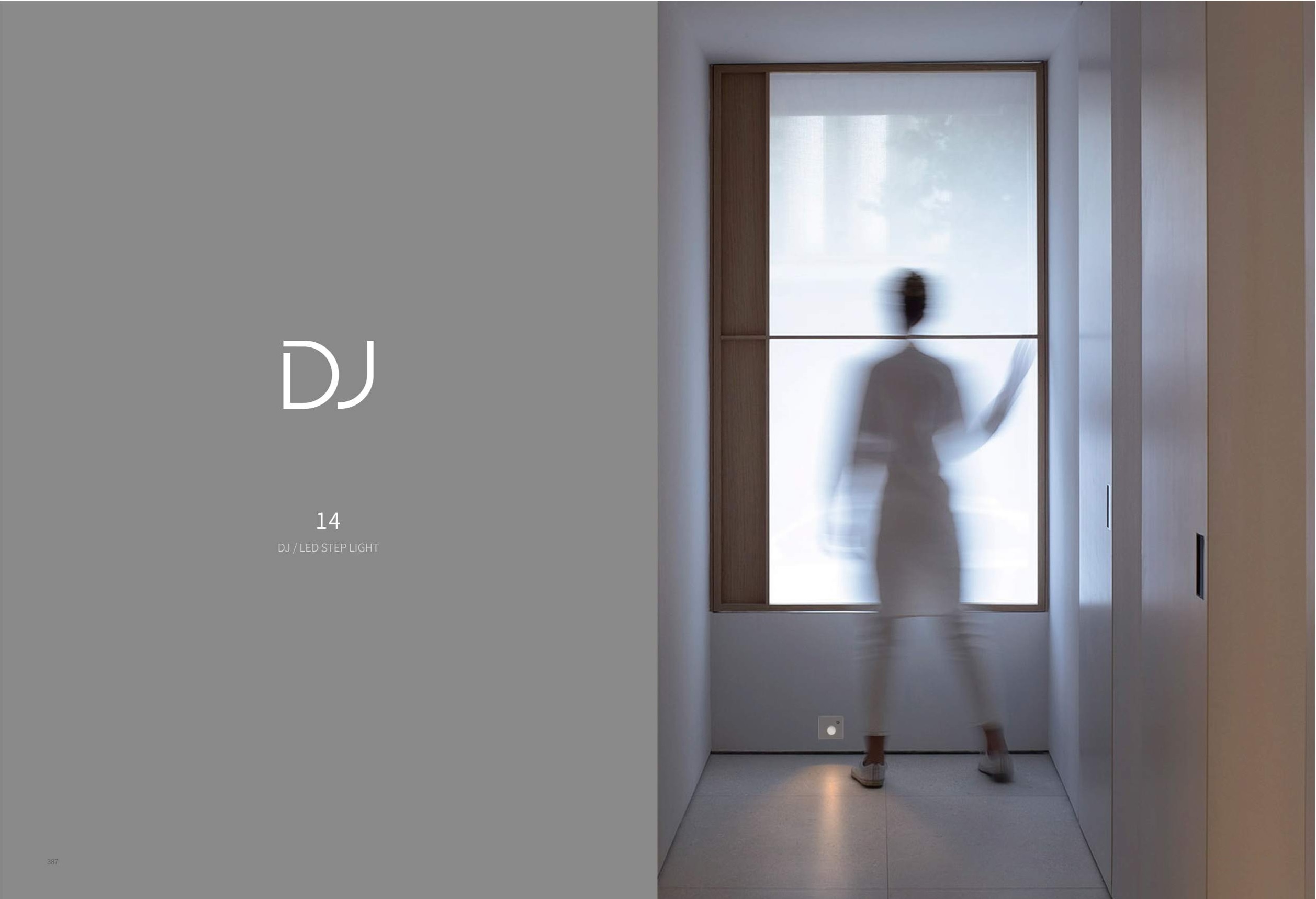 DJ Step Light Catalogue P387 to P398