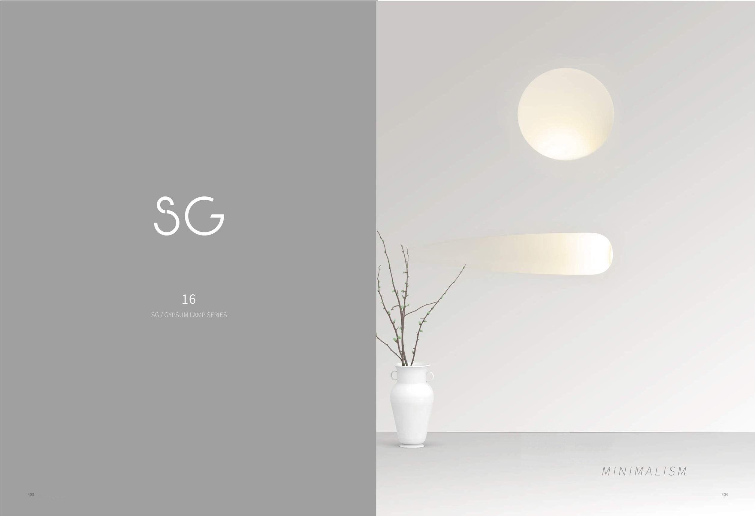 SG Trimless Recessed Gypsum Lighting P403 to P420