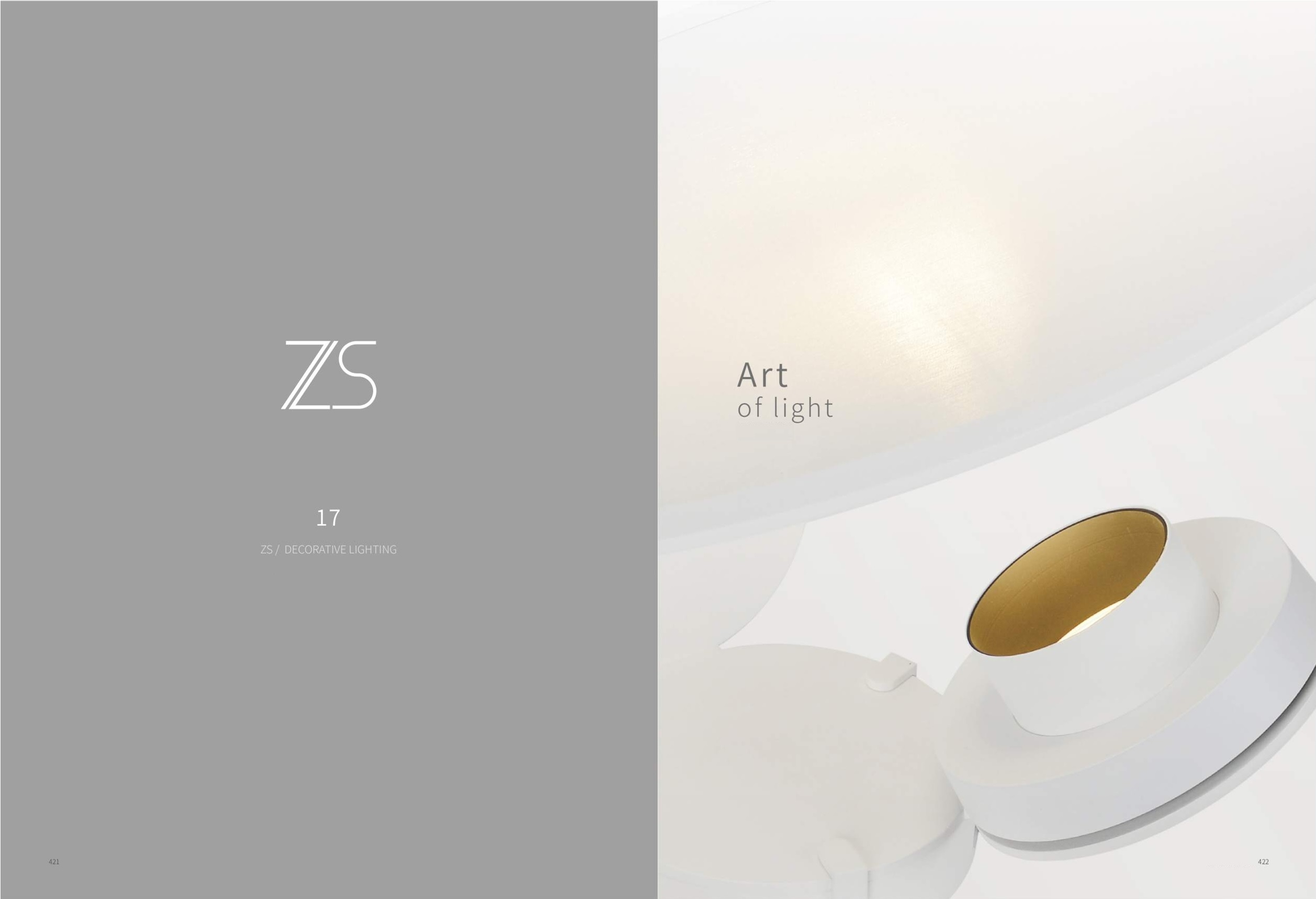 ZS Decorative Lighing Catalogue P421 to P468
