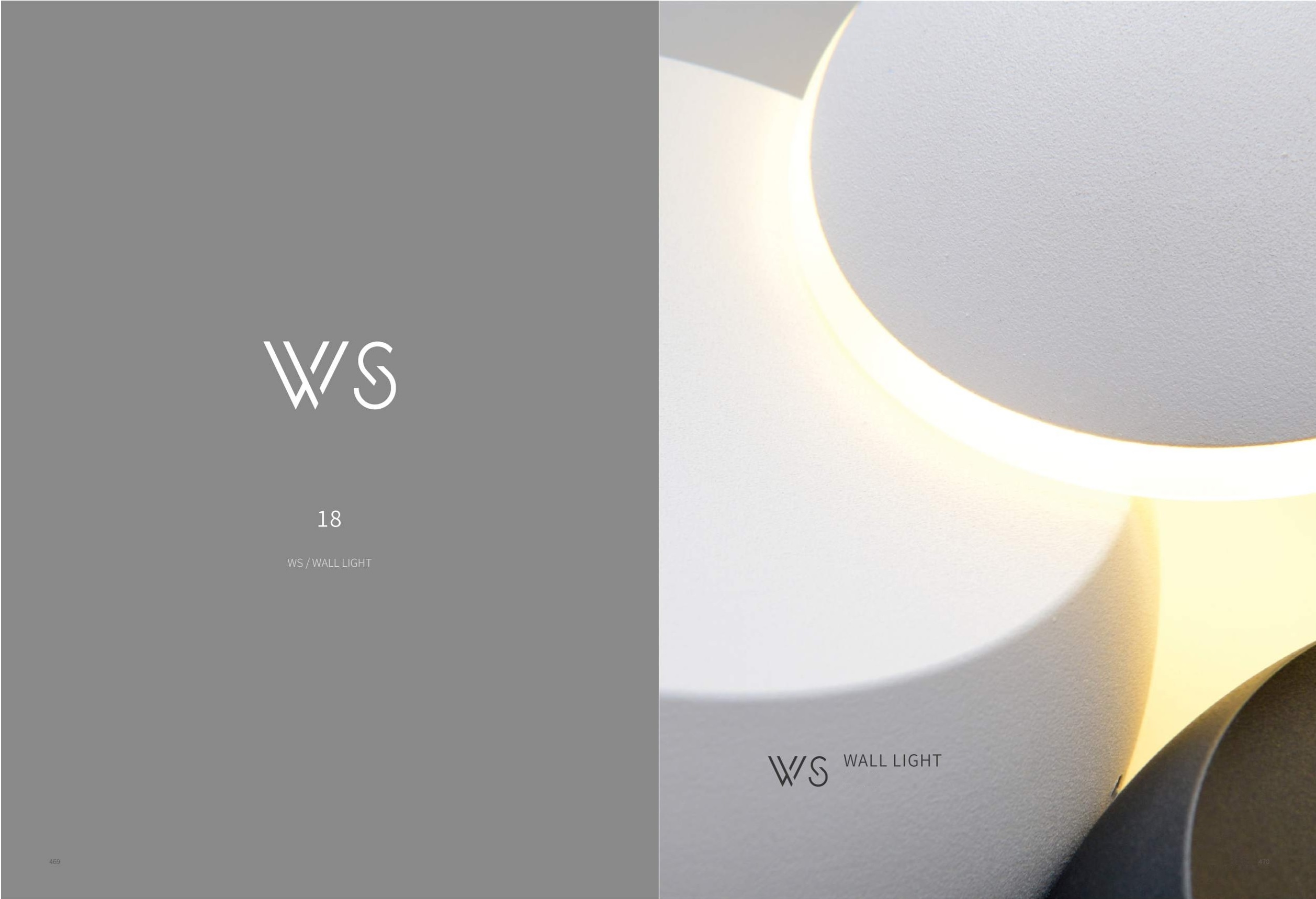 WS Wall Light Catalogue P469 to P524