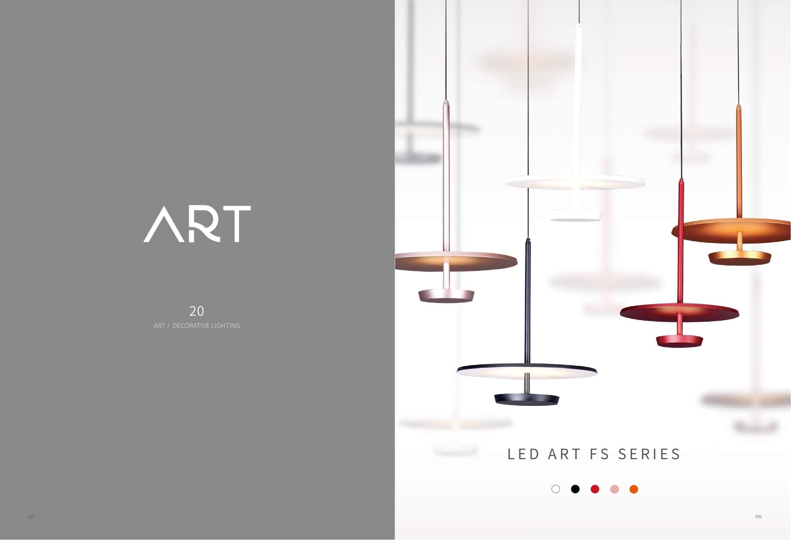 ART Decorative Lighting Catalogue P541 to P638