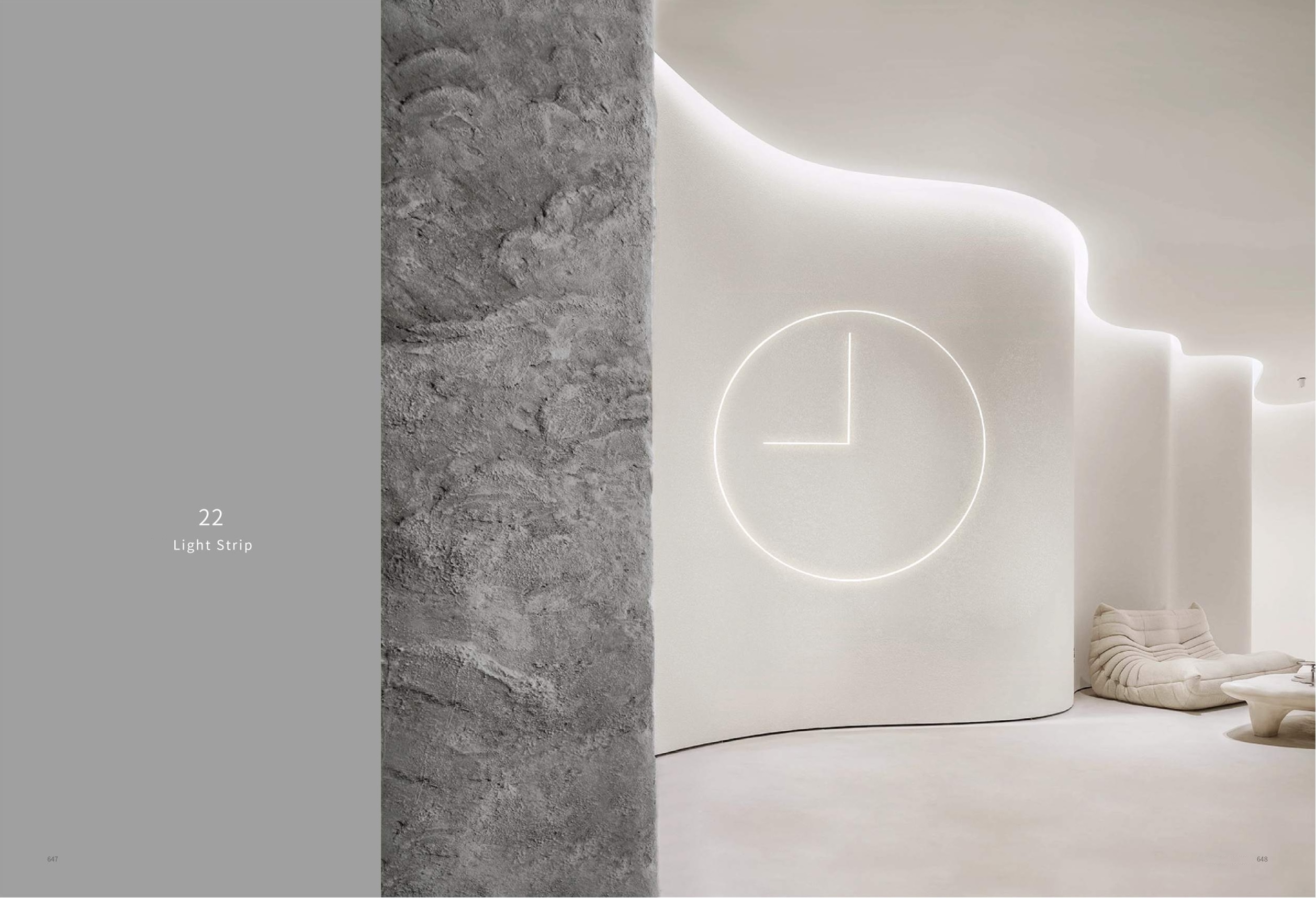 RD Soft LED Strip Linear Light Catalogue P647 to P658