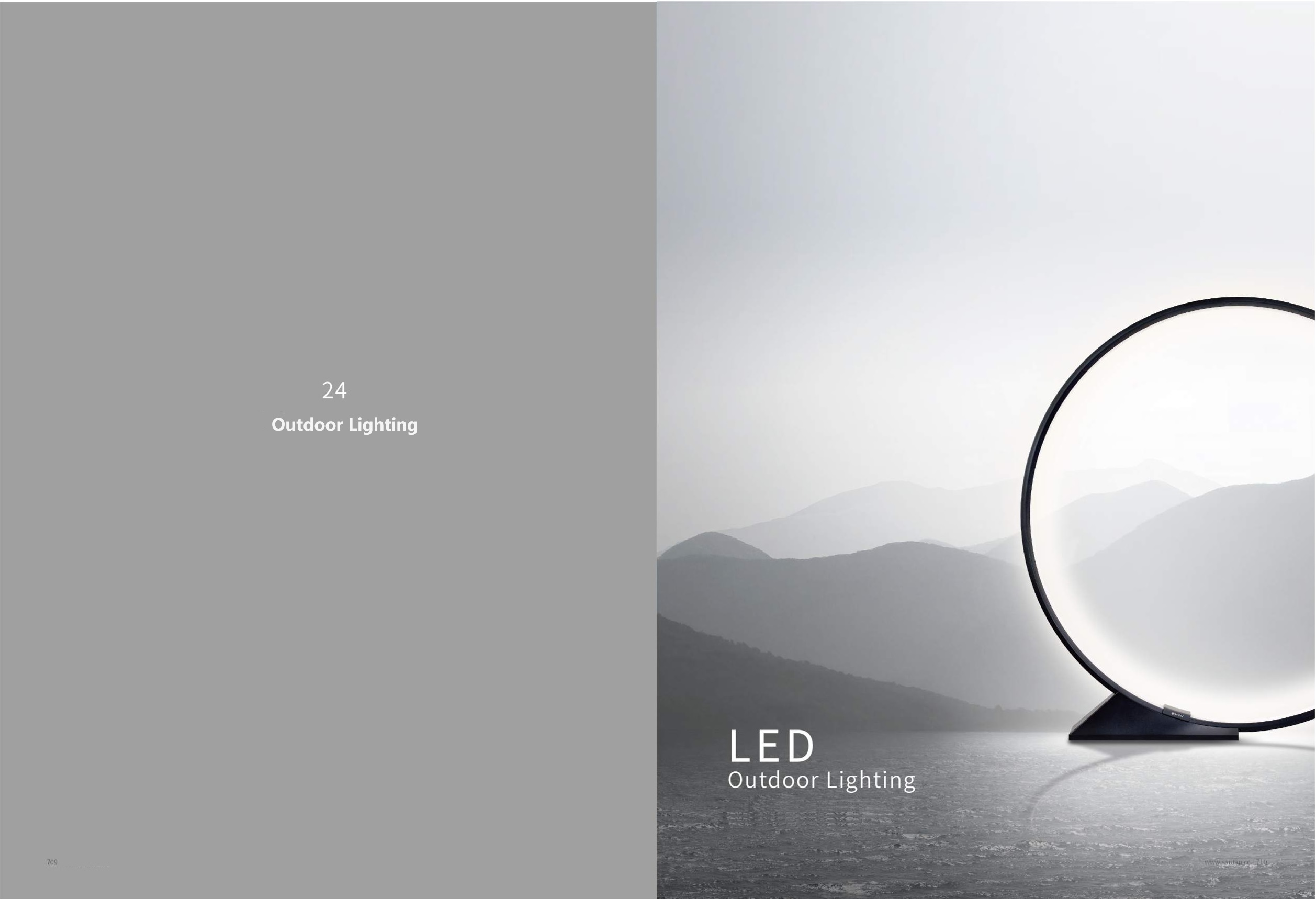 HW Outdoor Lighting Catalogue P709 to P815