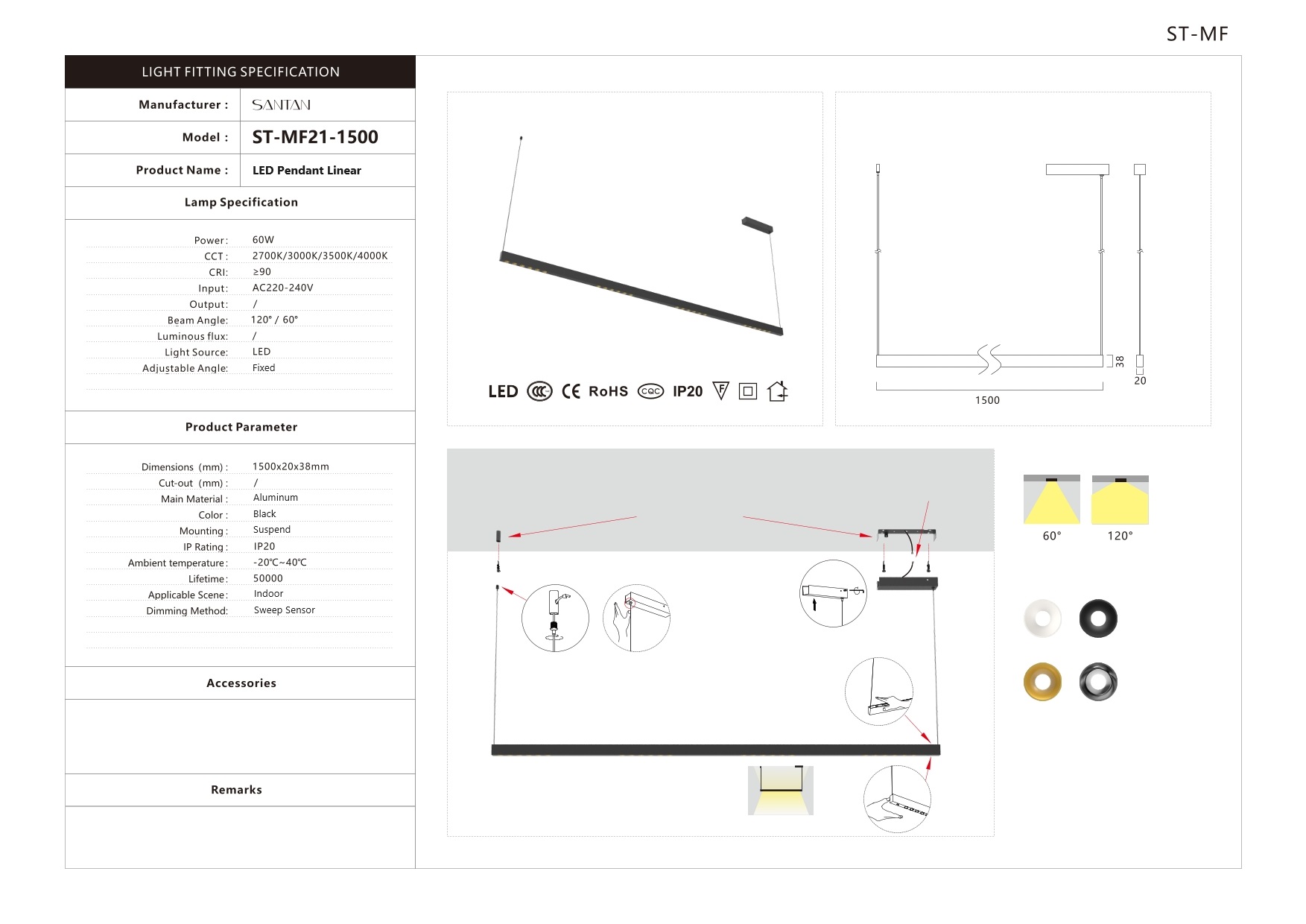 ST-MF21 1500 2000 Specification